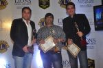 Kiku Sharda at the 21st Lions Gold Awards 2015 in Mumbai on 6th Jan 2015